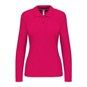 PÓLO PIQUÉ SRA M/COMPRIDA K244 FUCHSIA